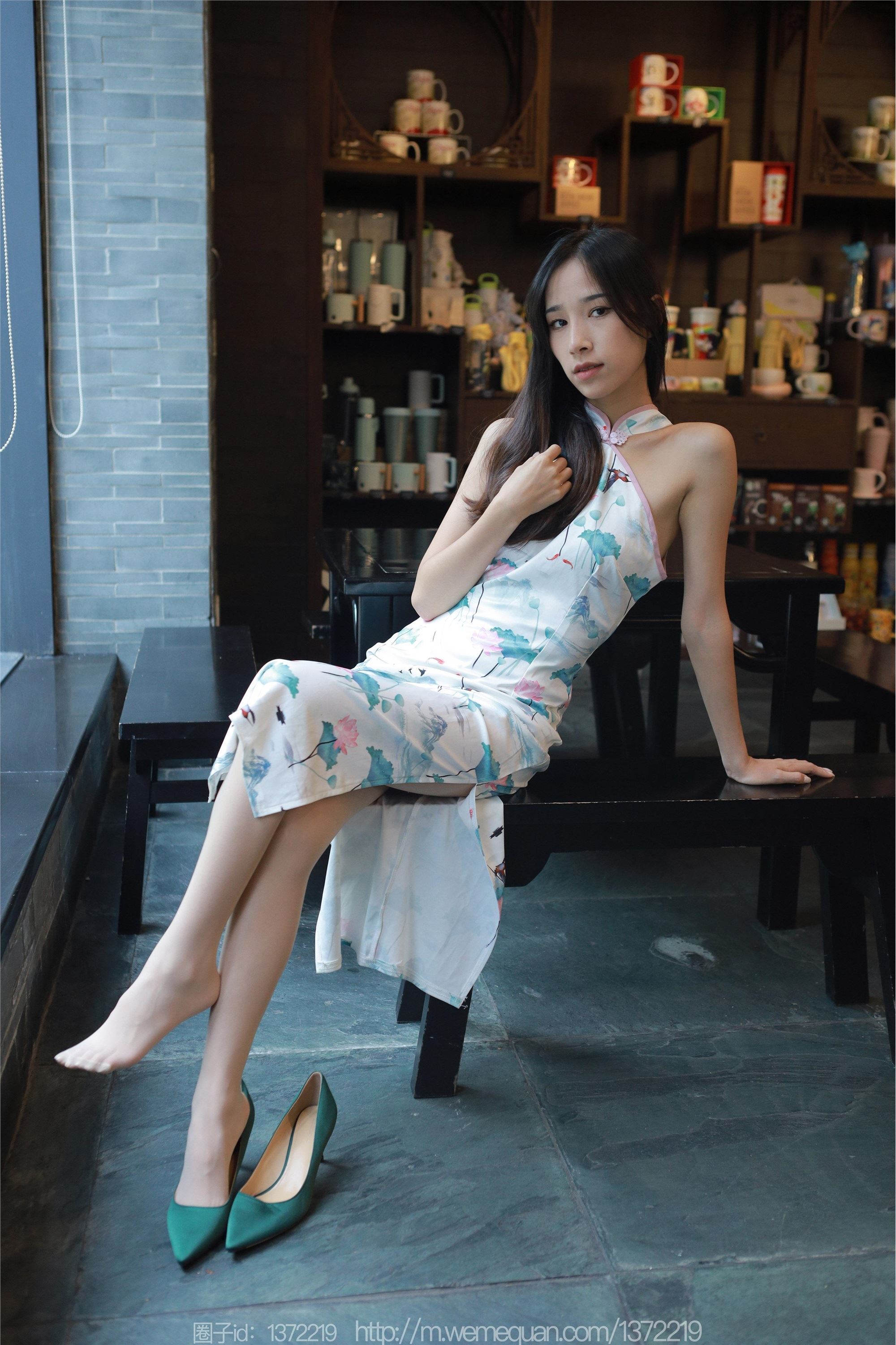 IESS异思趣向  2023.07.19 丝享家 1484 美子《绿鞋佳人》